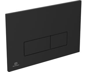 PLACCA WC IDEAL STANDARD OLEAS M2 DOPPIO FLUSSO PER CASSETTA PROSYS NERA