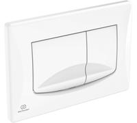 PLACCA WC IDEAL STANDARD SOLEA M2 DOPPIO FLUSSO PER CASSETTA PROSYS BIANCA