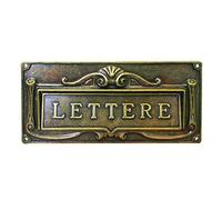 PLACCA X LETTERE FORUM OTTONE ANTIC