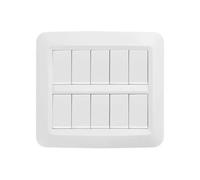 PLACCA YES TECNOP. 10M. BIANCO BANQ