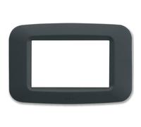 Placca Yes Tecnop. 3M. Grigio Noir AVE 45PY03GN