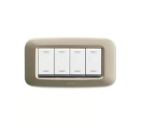PLACCA YES TECNOP.4M. CHAMPAGNE