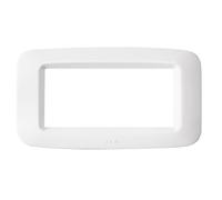 Placca Yes Tecnop.Lucida 4M.Banquis AVE 45PY04BB