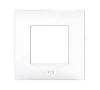 Placca Young44 Bianco 2M AVE 44PJ32B