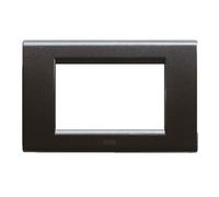 Placca Zama45 3M Grig.Scuro Met. AVE 45P93GSM