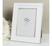 Placcato Argento Amore Matrimonio Cornice 17.8cmX12.7cm WG90457