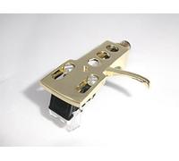 placcato in oro testina fonografica Supporto con mm CARTUCCIA PER PIONEER PL 120, PL 300, PL 514X, Spl 100, PL 1170, PL 570, PL 12AC, PL 15, PL 31D, PL 41, PL 50 GIRADISCHI