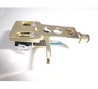 placcato in oro testina fonografica Supporto con mm CARTUCCIA PER TELEFUNKEN S500 Hi-Fi, S600 HI-FI, S900 Hi-Fi, STS 1,TS850 Hi-Fi, TS860 hi-fi giradischi