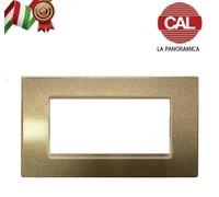 PLACCHE CAL COMPATIBILI VIMAR IDEA IN METALLO LA PANORAMICA