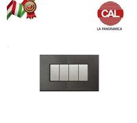 PLACCHE COMPATIBILI CON BTICINO AXOLUTE IN PVC E LEGNO CAL LA PANORAMICA