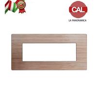 PLACCHE COMPATIBILI CON BTICINO AXOLUTE IN PVC E LEGNO CAL LA PANORAMICA