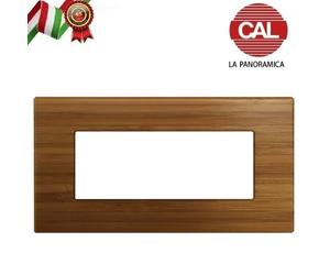PLACCHE COMPATIBILI CON BTICINO AXOLUTE IN PVC E LEGNO CAL LA PANORAMICA