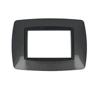 Placche compatibili Living (acciaio scuro)