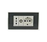 Placche COMPATIBILI VIMAR PLANA 3 4 7 MODULI - VARI COLORI