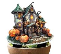 Placche da parete per giardino all'aperto Fai la tua casa il discorso della città questo Halloween con la nostra ammaliante spina di Halloween! Segni per barbecue per giardino (arancione, 22 x 28 cm)