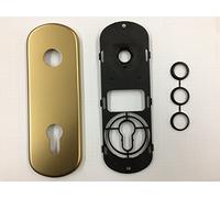 Placche 'GHIDINI' GHIDINI PLACC.YALE GHIBLI INT.85 BR PZ 1