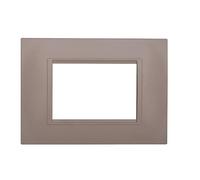 PLACCHE IN TECNOPOLIMERO QUADRATE COMPATIBILI LIVING 3-4-7 MODULI COLORI ASSORTITI ETTROIT (3 MODULI, SABBIA)