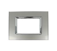 Placche in vetro compatibili con serie VIMAR PLANA