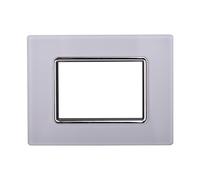 Placche in vetro compatibili per serie BTicino LIVING LIGHT