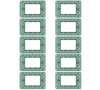 Placche Interruttore Presa Schuko Compatibile Vimar Plana Kit Completo Risparmio