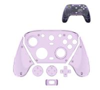 Placche magnetiche per controller di gioco wireless GameSir G7 Pro, protezione per PC, sostituibile, per GameSir G7 Pro, antigraffio, antiurto, viola