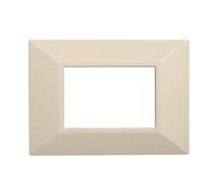 PLACCHE PIRAMIDE COLORI ASSORTITI COMPATIBILI SERIE AXOLUTE 3-4-6 MODULI ETTROIT (3 MODULI, SABBIA)