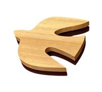 Placche Scultura In Legno Dal Design Unico Con Rondine In Legno Ornamento Da Appendere A Parete Per Collezionisti D'arte Decorazioni La Camera Dei Bambini Ornamento Uccelli