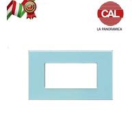 PLACCHE UNIKA COMPATIBILI BTICINO MATIX IN PVC E LEGNO CAL LA PANORAMICA