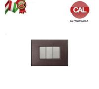 PLACCHE UNIKA COMPATIBILI BTICINO MATIX IN PVC E LEGNO CAL LA PANORAMICA