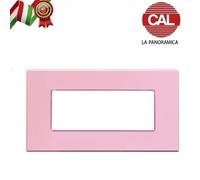 PLACCHE UNIKA COMPATIBILI BTICINO MATIX IN PVC E LEGNO CAL LA PANORAMICA