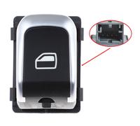Placchetta Alzacristalli Anteriore Sinistro + Destra per Audi A1 A4 A5 Q3 Q5