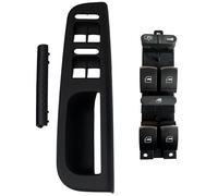 Placchetta Alzacristalli AVG Nero Cromo per Golf 4 Bora Passat 3B1867171E