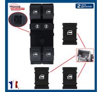 Pulsante Alzacristalli Elettrici Anteriore Posteriore Pinze VW Touareg Touran