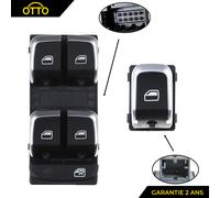 Placchetta Alzacristallo Anteriore Sinistro + Interruttore Destra Pinze Audi A1