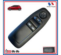 Placchetta Alzacristallo Anteriore Sinistro per Peugeot 208 I Da 2012 -