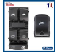 Placchetta Alzacristallo Anteriore Sinistro + Pulsante Destra Pinze A3 (8P) Q7 (