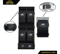 Controllo Leva Vetro Anteriore Sinistro + Pulsante Destra Previsto per Audi A3