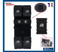 Pulsante Controllo Interruttore Di Alzacristallo Anteriore 7L6959857E 7L6959855B