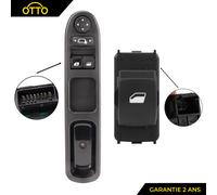 Placchetta Anteriore Sinistro Regolazione Retro + Pulsante Destro Alzacristallo