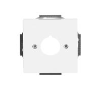 PLACCHETTA CENTRALE PER INTERRUTTORE BUSCH-JAEGER 2533-84 - Dimensioni 63 mm x 63 mm x 17.8 mm, Certificazioni RoHS