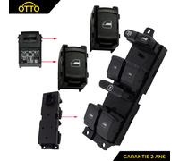 Placchetta Con Bottoni Alzacristallo Anteriore per Golf IV 1J4959857B