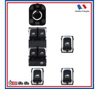Placchetta+3 Bottoni+Rotellina Regolazione Retro Pinze A4 B8 Q5 - 4F0959565