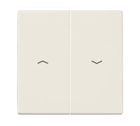 PLACCHETTA CON SIMBOLI PER INTERRUTTORE JUNG a bilanciere per pulsante LS 995 P