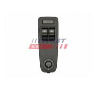 Placchetta Controllo Alzacristallo per Citroën Jumper Peugeot Boxer 6490X9