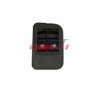Placchetta Controllo Alzacristallo per Citroën Nemo 1.3 Bluehdi 80 HDI 75 1.4