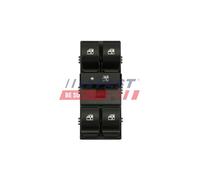 Placchetta Controllo Alzacristallo per Opel Combo Fiat Doblo