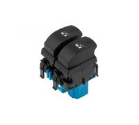 Placchetta Controllo Alzacristallo per Renault Clio III 8200214938