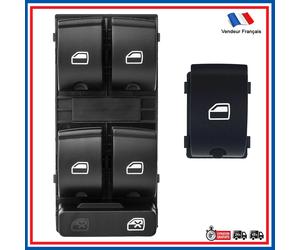 Placchetta + Controllo Interruttore Di Alzacristallo Anteriore - 8E0958555PR