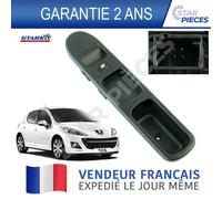Placchetta Controllo Pulsante Alzacristalli Anteriore Destra Peugeot 207