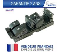 Placchetta Controllo Pulsante Alzacristalli Anteriore Sinistro Bora Golf 4 B5